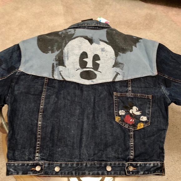 Desigual Disney Jean jacket NWT - Picture 6 of 16